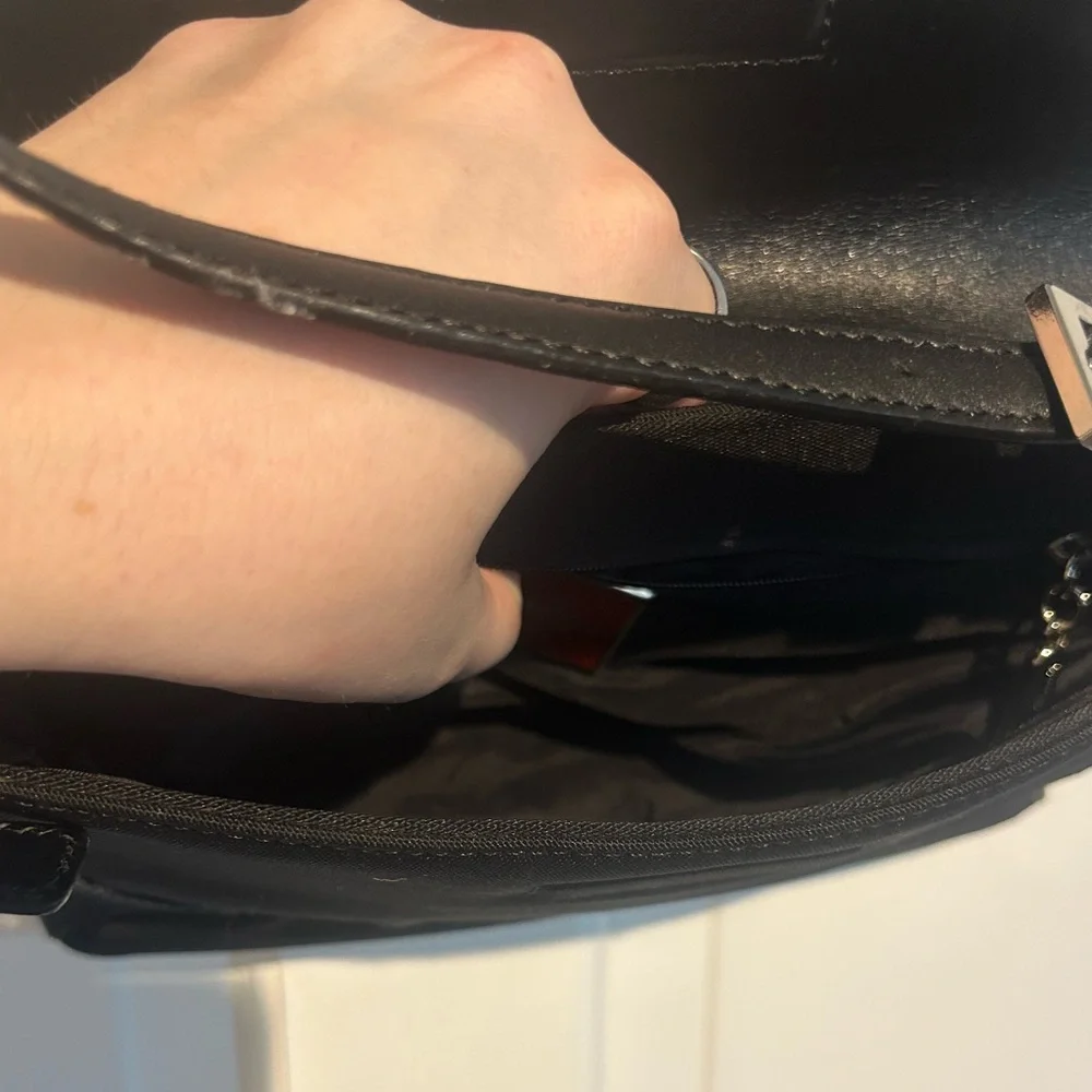 Cole Haan Black Shoulder Bag - Picture 11 of 13